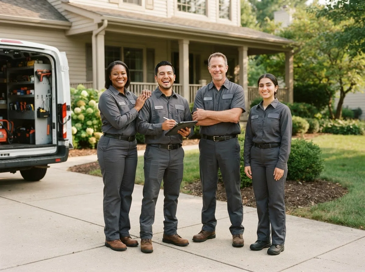 Licensed pest control technician near Nashotah, WI